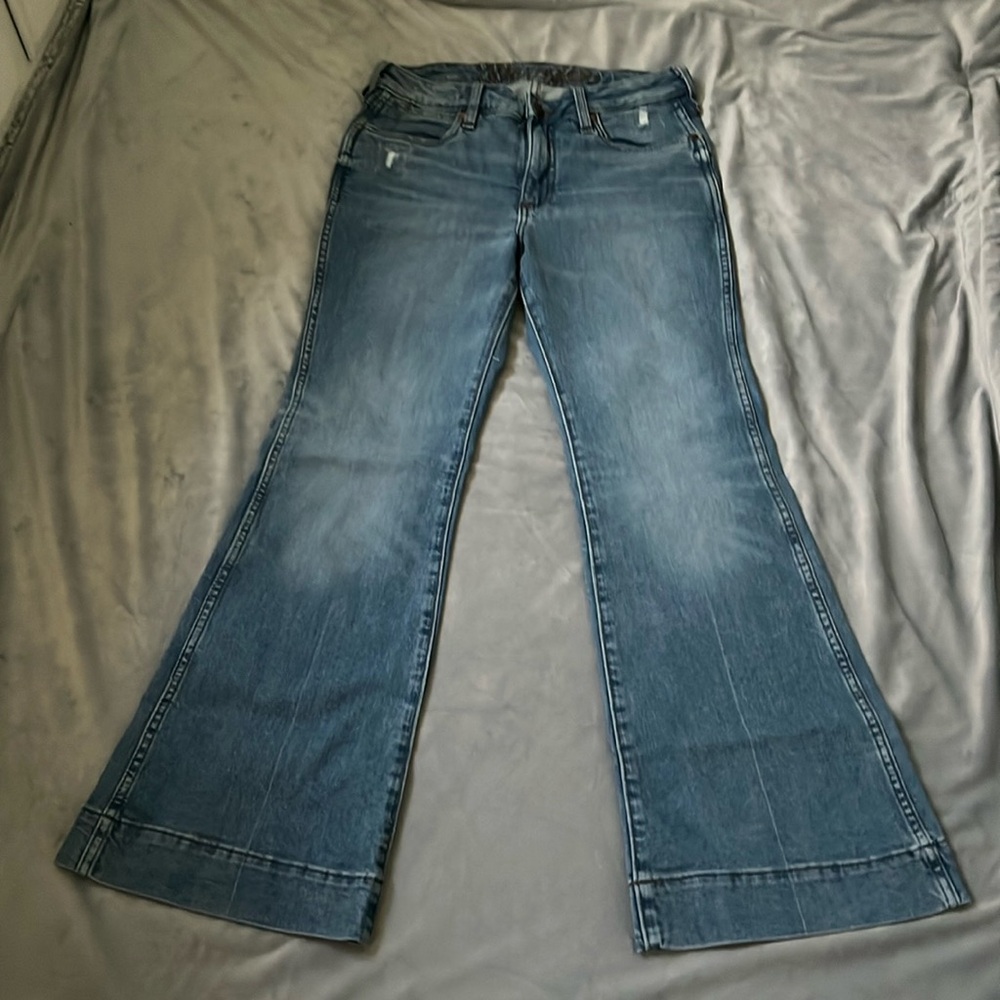 Wrangler high rise trouser